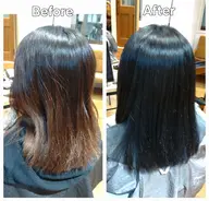 レディースCut✂️+ワンカラー🎨(9:30~)⚠️詳細を必ずご確認のうえ予約お願いします🌿