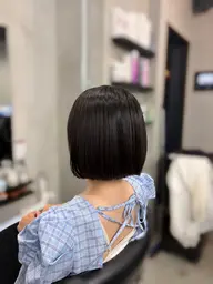 ボブカット（ボブ仕上げの方のみ対象）