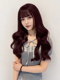 《minimo限定》✨🎀高発色透明感カラー＆髪質改善トリートメント＆似合わせカット✨🎀 ブリーチなしで叶う透明感🤍