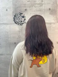 カット➕ケアパーマ➕最高級トリートメント🤍