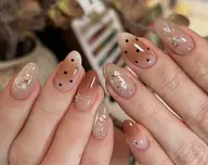 【秋新作】選べる秋の定額ネイル🍁(ニュアンス·グラデーション×秋色カラー) ☕アレンジ対応・持ち込み可能