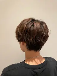 メンズカット➕カラー