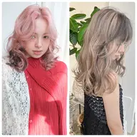 2ブリーチ➕カラー➕トリートメント