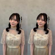 🏰ペアクーポン🏰👩❤️👨特別な日に💐お呼ばれヘアセット👗