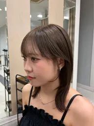 カット💇🏻♀️+🎀ヘアカラー🎀(アディクシー)
