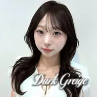 🖤暗髪🖤艶髪ワンカラー➕1stepトリートメント🎀《平日限定》/韓国/池袋【暗くしたい方おすすめ🐈⬛⛓】
