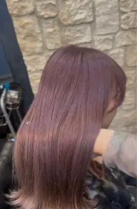 ケアブリーチ＋カット＋前処理トリートメント⭐️