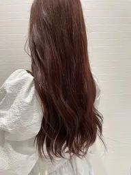 カット+🫧艶々カラー🫧+1stepトリートメント🌈