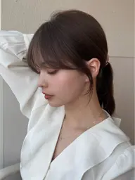 【好評価】顔周りカット＋シャンプーブロー