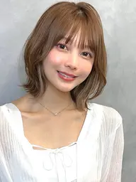 カット+インナーカラー(ポイントブリーチ込ダブルカラー)