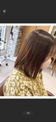 話題の髪質改善お試しコース♪酸熱トリートメント