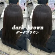 カラー+トリートメント🫧