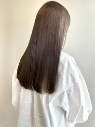 【💠人気No,1カラー💠】艶感カラー+5stepトリートメント