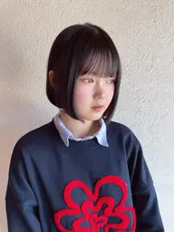 【似合わせカット✂️】レイヤー・ショート・ボブ＋Aujua2step《30%OFF》