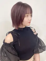 【ミニモ学割】ダメージレスカラー+バイカルテ3stepトリートメント
