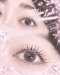【🫧 𝑪𝒍𝒆𝒂𝒏 𝑳𝒂𝒔𝒉 𐙚】まつげパーマ+アイシャンプー ♡₊˚ 𓂃