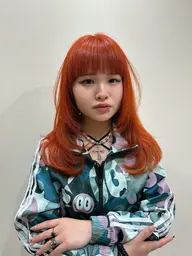 ケア🫧ブリーチありダブルカラー