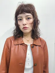お得なフルメニュー🉐 ケアパーマ+似合わせカット+透明感カラー+トリートメント