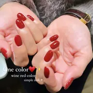 自爪単色🫧(オフ有り+¥1100)FOOTも同じ☆