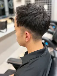 メンズカットモデル（シャンプーブロー込み）　　✂︎ ツーブロック、刈り上げ※フェード🆖