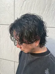【🔥メンズカット＋ラルフカール🔥】　色気がほしい方オススメです‼️
