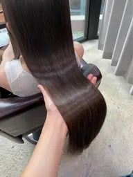 🙆‍♂️ケアカラー＋髪質改善トリートメント🙆‍♂️