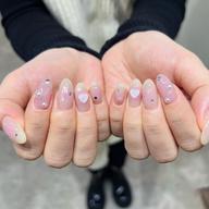 【2000円引き✨】⚠️当日予約限定⚠️初回オフ無料✨《ハンド》 【105分アートコース🎀】(スタンダードデザイン)