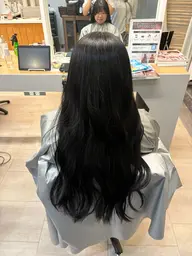 🪐白髪染め(フル)🥣シャンプー・ブロー込み❄️