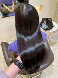 〖✨️うるちゅや髪になれちゃう✨️〗ワンカラー+オージュア4.5stトリートメント
