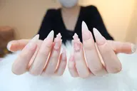 💚長さだし10本💚チップワンカラー