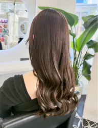 全頭ワンカラー(ロング、胸上まで)