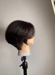 ベーシックから作るレディースショートカット