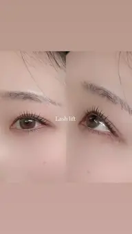 まつ毛パーマ⚠️動画撮影必須