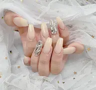HAND▌ワンカラー+600円パーツ/埋め尽くし2本（チェン無し）
