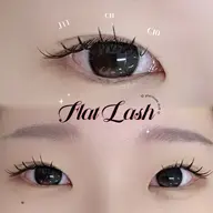 8月限定♡マツエク♡ フラットラッシュ100本➕束間コーティング仕上げ🎀➕アイシャンプー🧴🫧