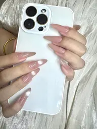 【持ち込みOK】チップ長さだし10本｜フレンチorマグネットネイル