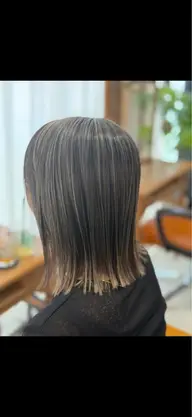 ボブにしたい方のカット✂️5センチ以上切れる方