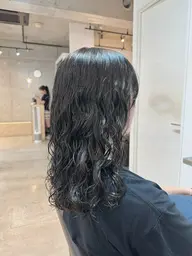 〖🌸ご新規様限定🌸〗似合わせカット✂️+ダメージレスのデジタルパーマ🌀+ケアトリートメント🫧