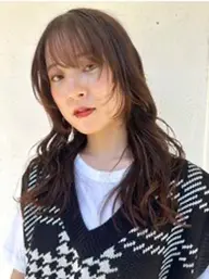 【2回目、3回目の方限定】透明感カラー¥8,800→¥6,600