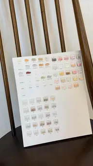 【ミニモ限定】ラメ ワンカラー グラデーション