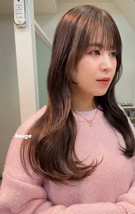 🍒初回メニュー🍒艶ワンカラー+3stepトリートメント