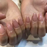 💅🩵ワンカラーネイル🩵(オフ込み)¥4400