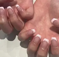 ✨️フレンチネイル💅(オフあり)※ベースはクリアのみになります