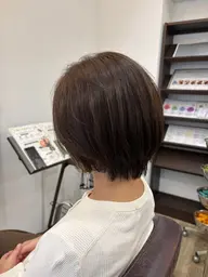 レディースショートカット✂️