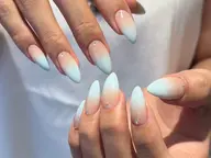 【8月限定♪】カラーグラデーション/オフ有り💅🏽🤍🩷