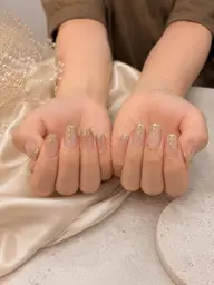 ラメグラデーション