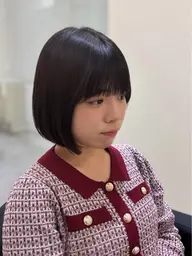 カットモデル💇🏼♀️✨️切りっぱなしボブやチェオンボブも【ボブ限定クーポン🪄】