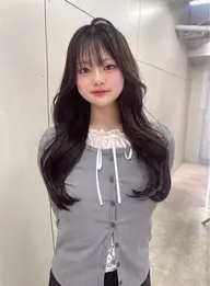 《💎ミニモ限定💎》カット+透明感カラー+うる艶トリートメント