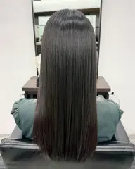 【2回目以降の方限定🌈 】《🌧️癖毛/うねり/湿気対策🌧️》似合わせカット✂️➕✨美髪縮毛矯正✨➕Marbb🫧