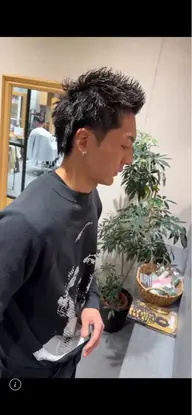 🚹メンズショートカット✂️